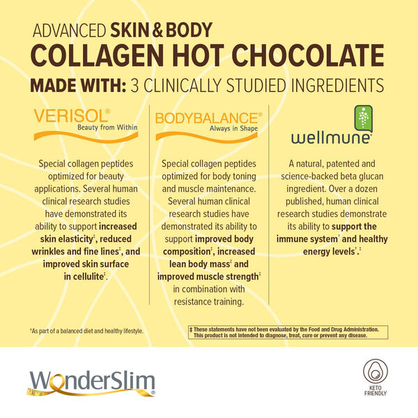 Skin & Body Collagen Hot Chocolate (5ct) image number null